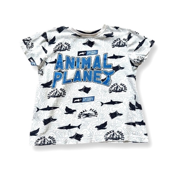 ⭐️ 5 for $25 A Lot of 2 Items Oshkosh Pants & Animal Planet Top Size 4 T - 5 T - Picture 8 of 10